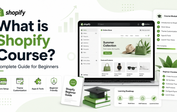 what is Shopify course