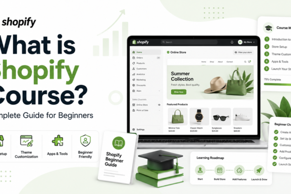 what is Shopify course