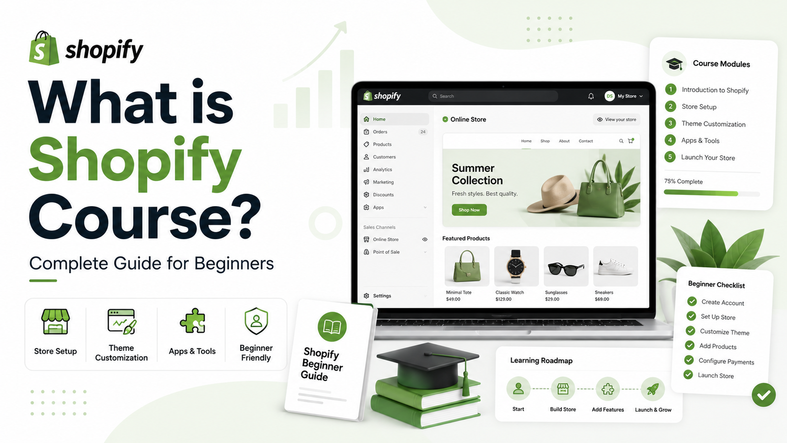 what is Shopify course