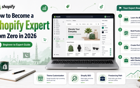 how to become a Shopify expert