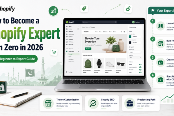 how to become a Shopify expert