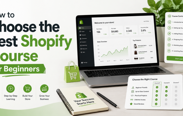 how to choose Shopify course