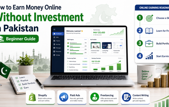 online earning for students in Pakistan