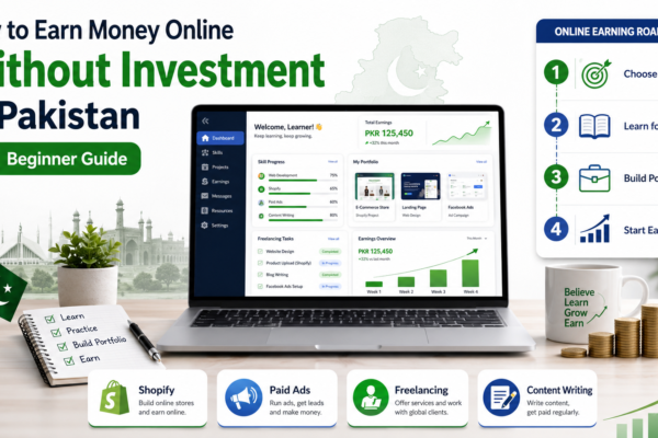 online earning for students in Pakistan