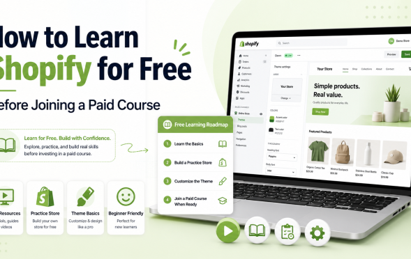 how to learn Shopify for free