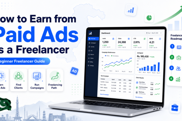 How to earn from paids ads