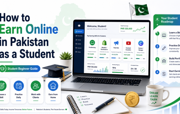 online earning for students in Pakistan