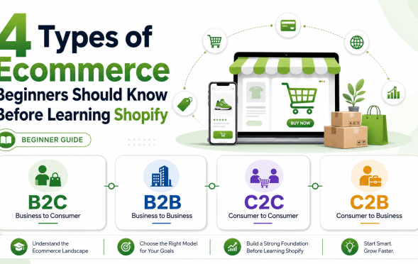 types of ecommerce for beginners