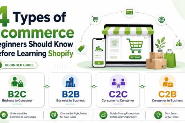 types of ecommerce for beginners