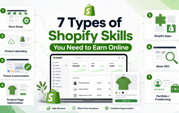 Shopify skills for beginners