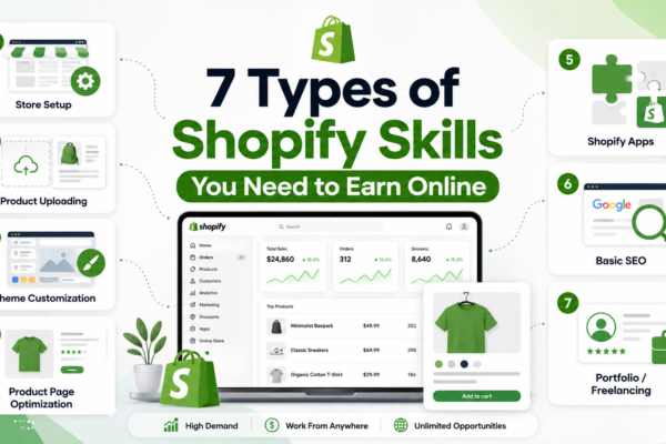 Shopify skills for beginners