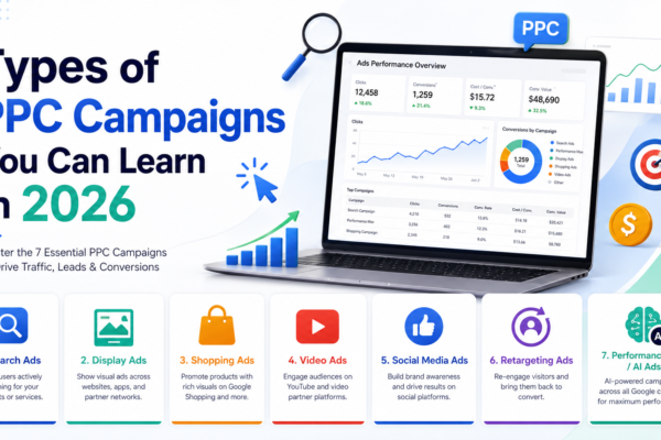 types of PPC campaigns
