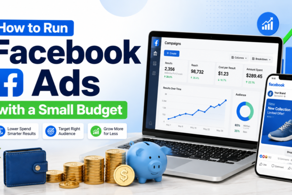 how to run facebook ads with small budget