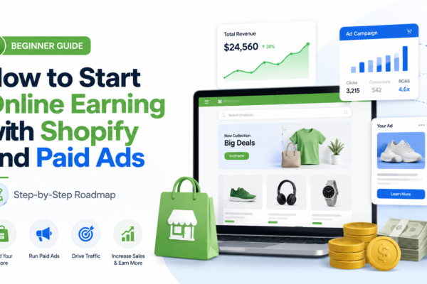 online earning skills in Pakistan