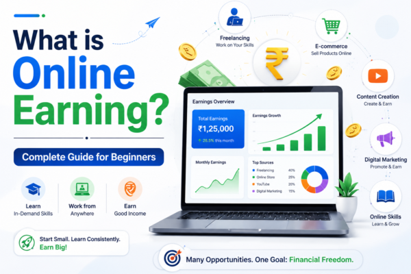 : what is online earning