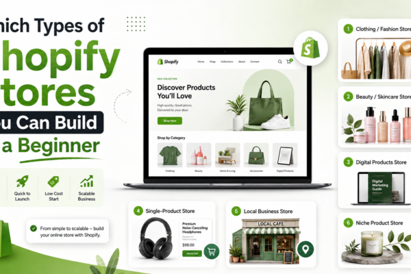 types of Shopify stores