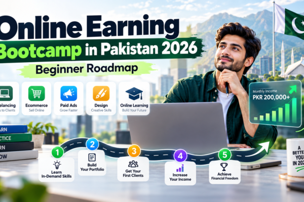 online earning course in pakistan
