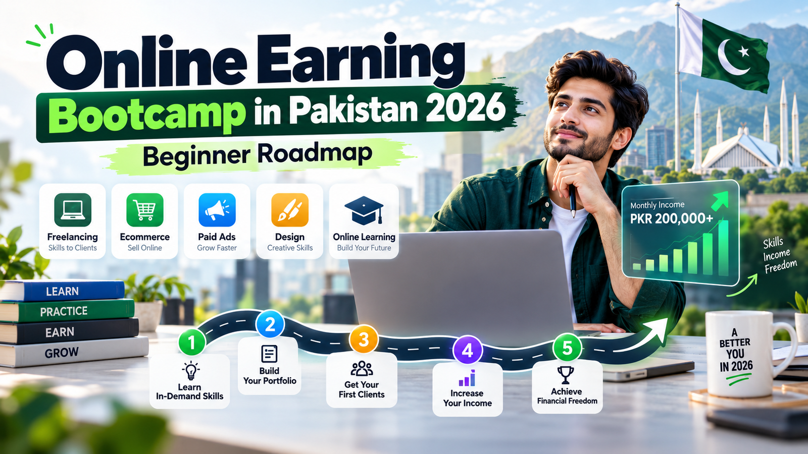 online earning course in pakistan
