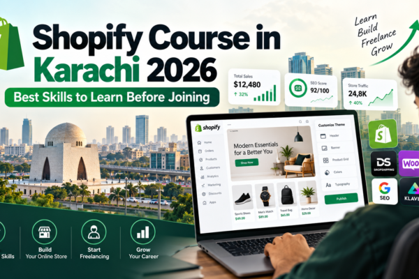 Shopify course in Karachi