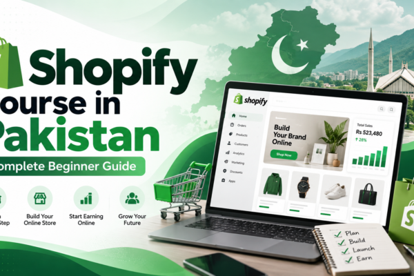 shopify course in pakistan