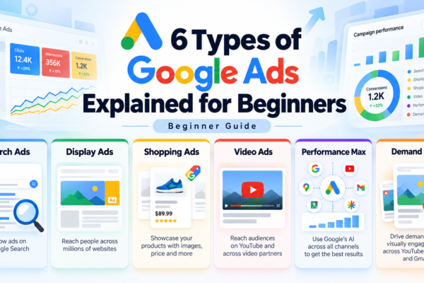 types of Google Ads