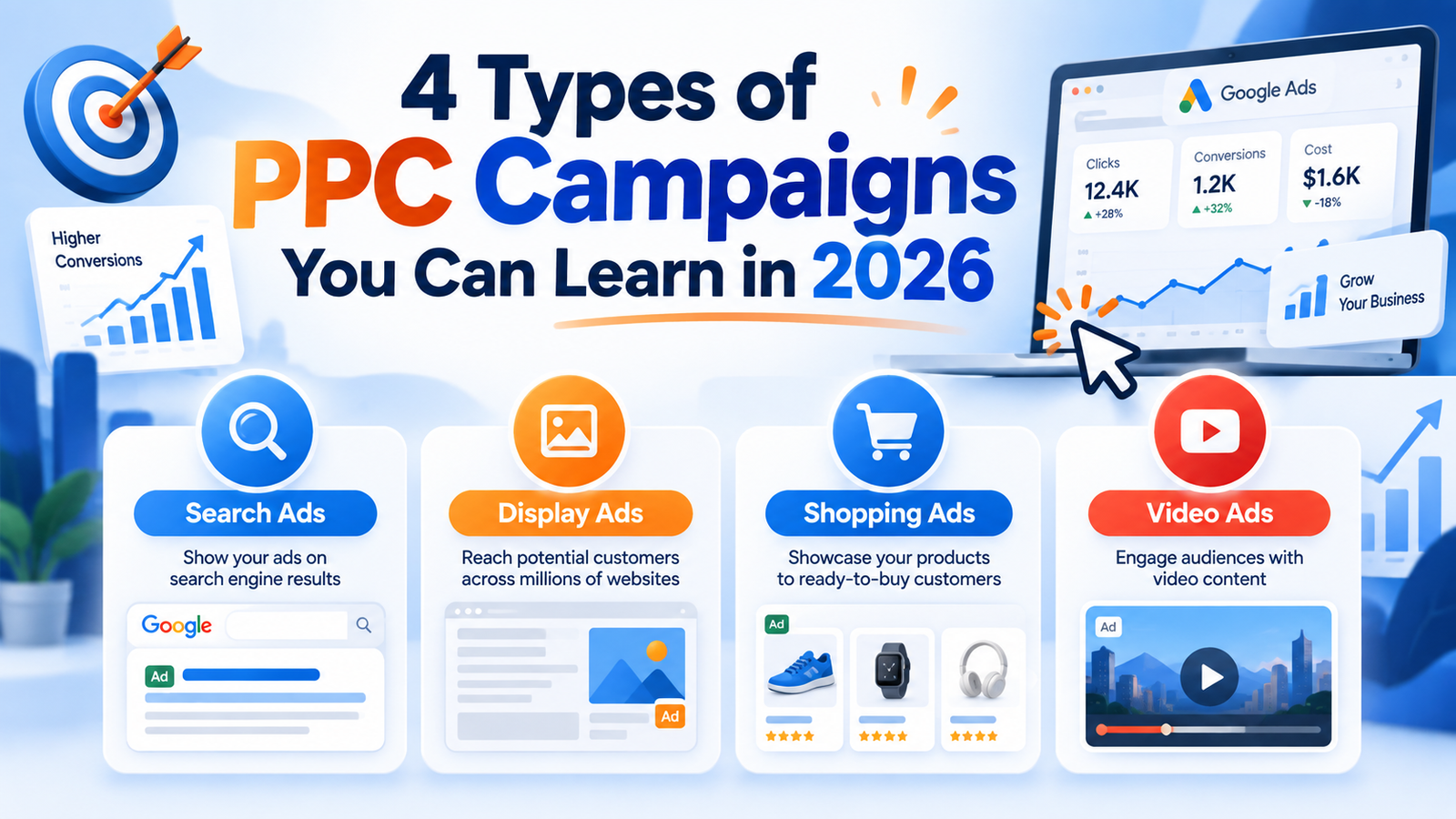 types of ppc campaigns