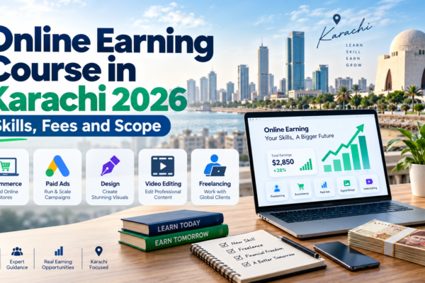 online earning course in karachi