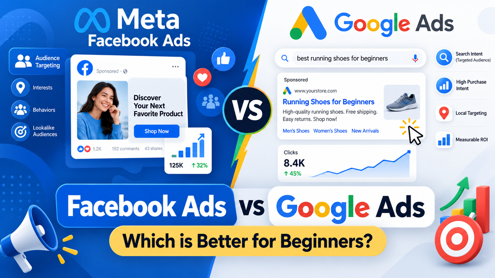 facebook ads vs google ads