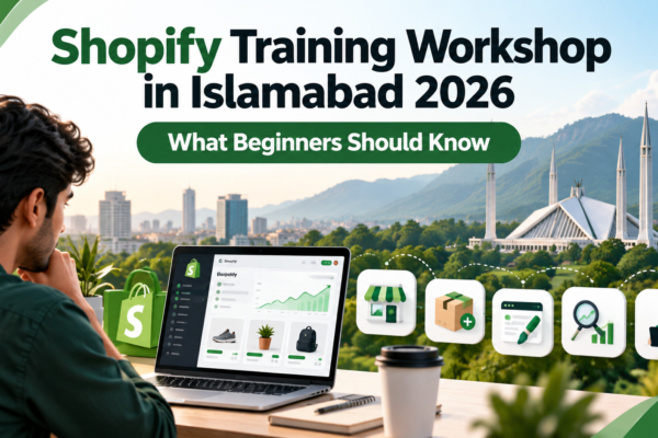 shopify course in islamabad